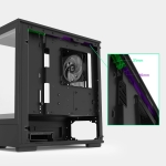 Zalman кутия Case mATX - P10 Black