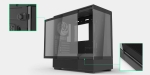 Zalman кутия Case mATX - P10 Black