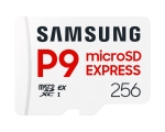 Памет Samsung 256GB micro SD Card P9 Express UHS-I Read 65K IOPS, UHS-I 2K IOPS - Write 52K IOPS, UHS-I 2K IOPS Class 10 U3 V30 A1