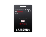 Памет Samsung 256GB micro SD Card P9 Express UHS-I Read 65K IOPS, UHS-I 2K IOPS - Write 52K IOPS, UHS-I 2K IOPS Class 10 U3 V30 A1