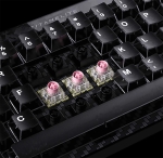 Madlions професионална геймърска механична клавиатура Professional Gaming Mechanical Keyboard TITAN 68 TURBO - 8K, Magnetic Fuguang Switches (English US), Blac