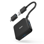 HAMA USB-C HUB / 4 PORT