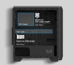 Zalman кутия за компютър Case ATX - ZM-S2