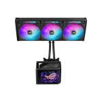 Охладител за процесор ASUS ROG Ryuo IV SLC 360 ARGB 6.67" Curved AMOLED Display