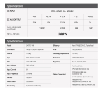 Zalman захранване PSU MegaMax 700W 80+ ZM700-TXII