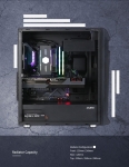 Zalman Кутия за компютър Case ATX - Z1 PLUS