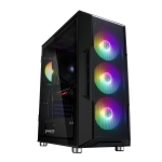 Zalman кутия Case ATX - I3 NEO Black - RGB, Mesh