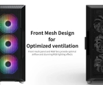Zalman кутия Case ATX - I3 NEO Black - RGB, Mesh