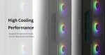 Zalman кутия Case ATX - I3 NEO Black - RGB, Mesh