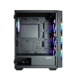 Zalman кутия Case ATX - I3 NEO TG Black - aRGB, Tempered Glass