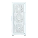 Zalman кутия Case ATX - I3 NEO White - RGB, Mesh