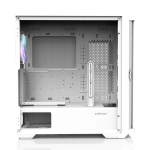 Zalman кутия Case EATX - Z10 DUO White - Mesh/Tempered Glass
