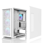Zalman кутия Case EATX - Z10 DUO White - Mesh/Tempered Glass
