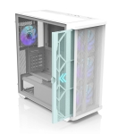Zalman кутия Case EATX - Z10 DUO White - Mesh/Tempered Glass