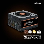 Zalman захранване PSU GigaMax III ATX 3.0 850W Bronze - ZM850-GV3
