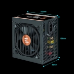 Zalman захранване PSU GigaMax III ATX 3.0 850W Bronze - ZM850-GV3