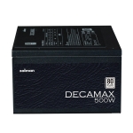 Zalman захранване PSU DecaMax 500W 80+ ZM500-LX3