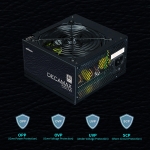 Zalman захранване PSU DecaMax 500W 80+ ZM500-LX3