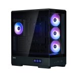 Zalman кутия Case ATX - P50 DS Black - Digital Display, Addressable RGB