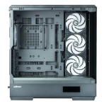 Zalman кутия Case ATX - P50 DS Black - Digital Display, Addressable RGB