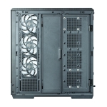 Zalman кутия Case ATX - P50 DS Black - Digital Display, Addressable RGB