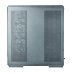 Zalman кутия Case ATX - P50 DS Black - Digital Display, Addressable RGB
