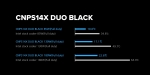 Zalman охладител CPU Cooler CNPS14X DUO Black - Dual-Tower - LGA1851/AM5