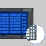Zalman кутия Case ATX - P40 Prism Black
