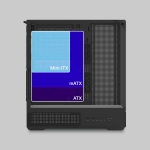 Zalman кутия Case ATX - P40 Prism Black