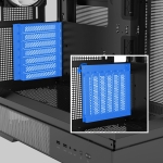 Zalman кутия Case ATX - P40 Prism Black