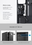 Zalman кутия за компютър Case ATX - T8 - RGB