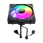 Gamemax Комплект вентилатори Fan Pack 3-in-1 3x120mm - FN12A-S3I Black, Daisy-Chain, Addressable RGB