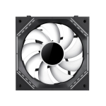 Gamemax Комплект вентилатори Fan Pack 3-in-1 3x120mm - FN12A-S3I Black, Daisy-Chain, Addressable RGB