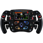 SIMAGIC FX Pro Steering Wheel with Color Screen ,Full Carbon Fiber, Six Paddles, QR50 Included. S203