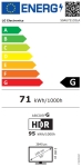 Телевизор LG 50AU731C0LA, 50" 4K UltraHD TV 3840 x 2160, DVB-T2/C/S2, Smart TV LG ThinQ, 4K Upscaling, HDR10 Pro, HGiG, HLG, Built-in Wi-Fi, AI Sound Virtual 5.1 Up-mix, Simplink, HDMI, LAN, USB, Bluetooth, SPDIF, Hotel mode, Ceramic Black