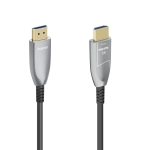 HAMA Оптичен HDMI кабел, ултра високоскоростен, AOC, сертифициран, 8K, алуминий, 10 м