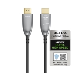 HAMA Оптичен HDMI кабел, ултра високоскоростен, AOC, сертифициран, 8K, алуминий, 10 м
