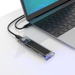 Кутия Orico TCM2-C3 за диск M.2 NVME към USB-C 10Gb/s - черна