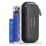 Кутия Orico TCM2-C3 за диск M.2 NVME към USB-C 10Gb/s - синя