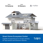Smart HomeBase TP-Link Tapo H500