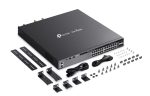 24-портов L3 управляем комутатор PoE+ с 4 10G слота TP-Link Omada SG6428XHP