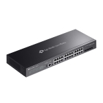 24-портов гигабит L3 управляем комутатор TP-Link Omada SG5428X с 4×10G слота