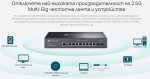 8-портов 2.5 Gbps L2+ управляем комутатор TP-Link Omada SG3210X-M2