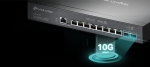 8-портов 2.5 Gbps L2+ управляем комутатор TP-Link Omada SG3210X-M2