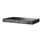 28-портов гигабитен управляем комутатор TP-Link Omada SG2428LP с 16-портов PoE+