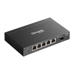 6-портов гигабитов комутатор за достъп с 4 PoE+ порта TP-Link Omada SG2206MP