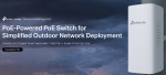 5-портов гигабитов настолен PoE+ комутатор с 1-портов PoE++ вход и 4-портов PoE+ изход TP-Link Omada SG2005P-PD
