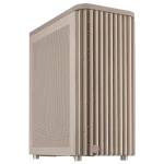 Кутия ASUS ProArt PA401 Wood Edition Beige - Mesh Panel