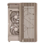 Кутия ASUS ProArt PA401 Wood Edition Beige - Mesh Panel