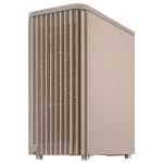 Кутия ASUS ProArt PA401 Wood Edition Beige - Mesh Panel